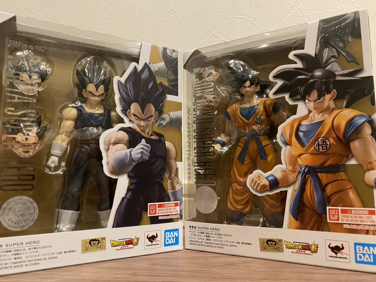 ☆未開封☆S.H.フィギュアーツ S.H.Figuartsドラゴンボール超 スーパー 