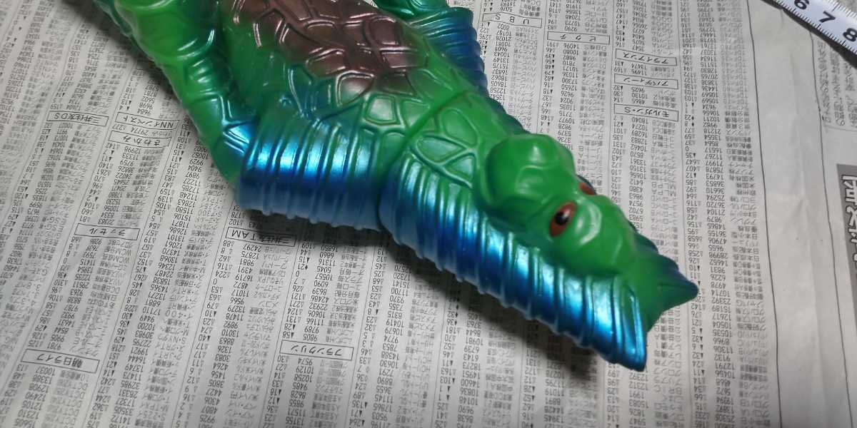 激レア 珍品 ミラーマン マルチ 復刻版？ ブルマァク ソフビ 円谷プロ