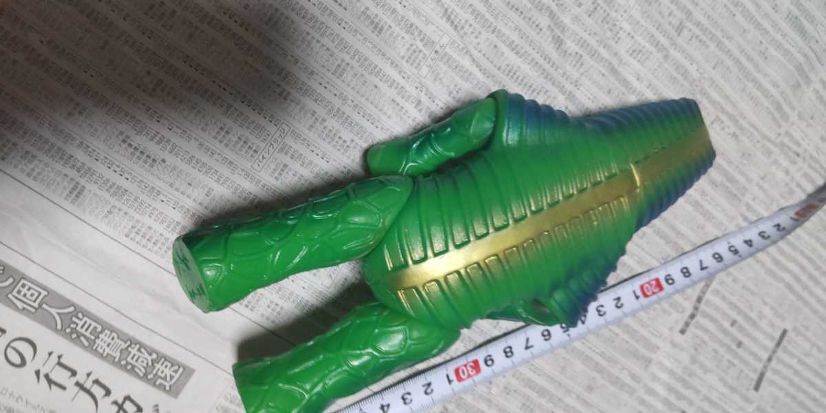 激レア 珍品 ミラーマン マルチ 復刻版？ ブルマァク ソフビ 円谷プロ