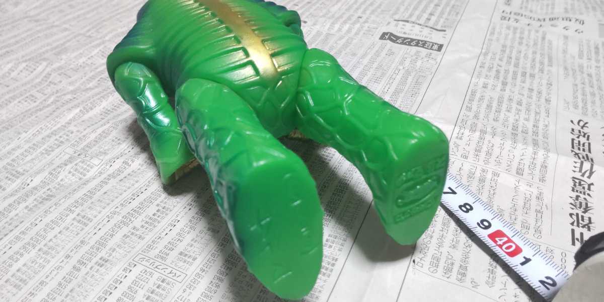 激レア 珍品 ミラーマン マルチ 復刻版？ ブルマァク ソフビ 円谷プロ