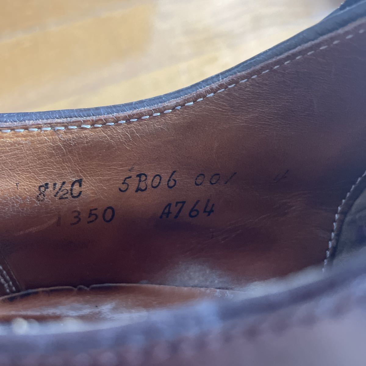 Brooks Brothers x Alden A764 コードバン ウイングチップ オールデン 