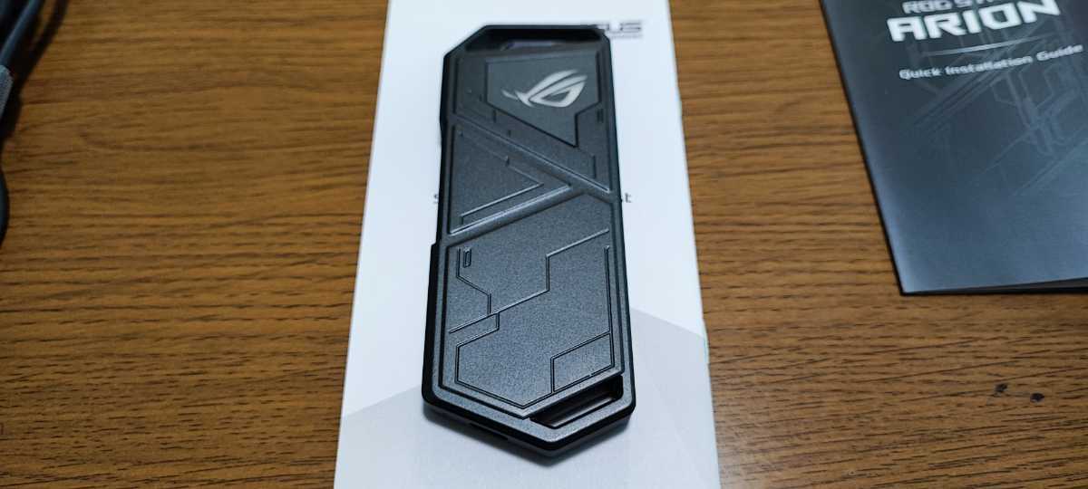 ROG M.2 Arion SSD ASUS STRIX NVMe Strix | Aluminum ARION Enclosure 