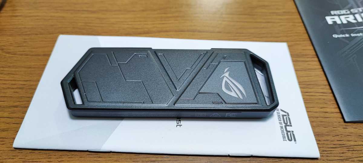 ROG M.2 Arion SSD ASUS STRIX NVMe Strix | Aluminum ARION Enclosure 