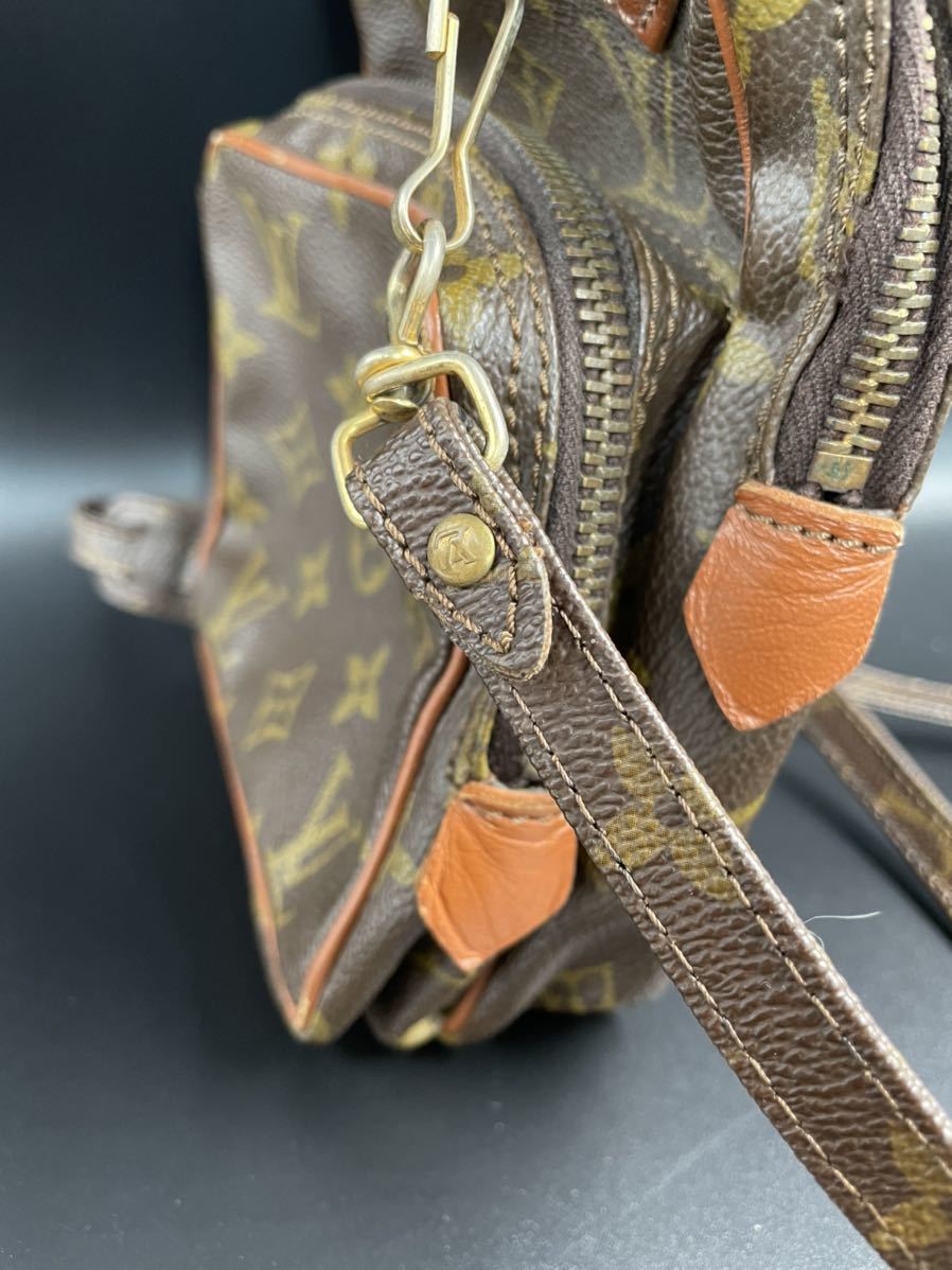 破損有※ ルイヴィトン モノグラム ミニスピーディー ショルダー