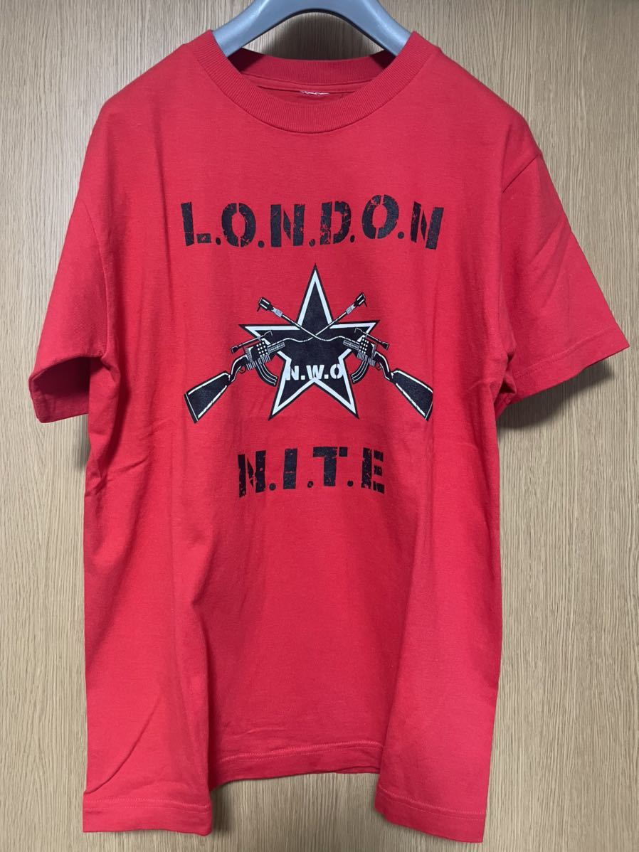  ロンドンナイト vandalize n.w.o Wネーム Tシャツ London NITE ヴァンダライズ(一般)｜売買されたオークション情報、yahooの商品情報をアーカイブ公開 - オークファン 一般