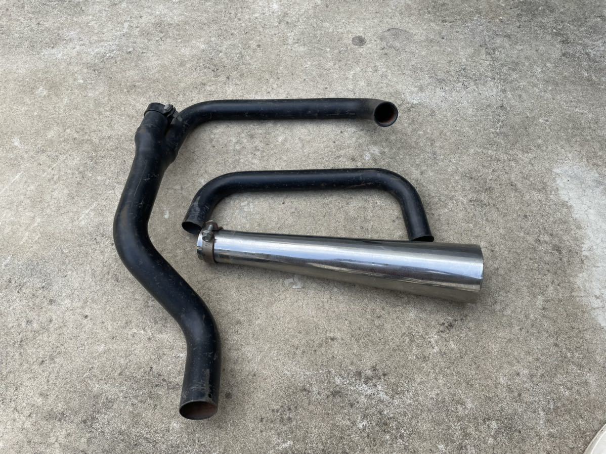 MAC菅 マック菅 ホーク バブ CB250T CB400T / BEETモリワキイノウエ