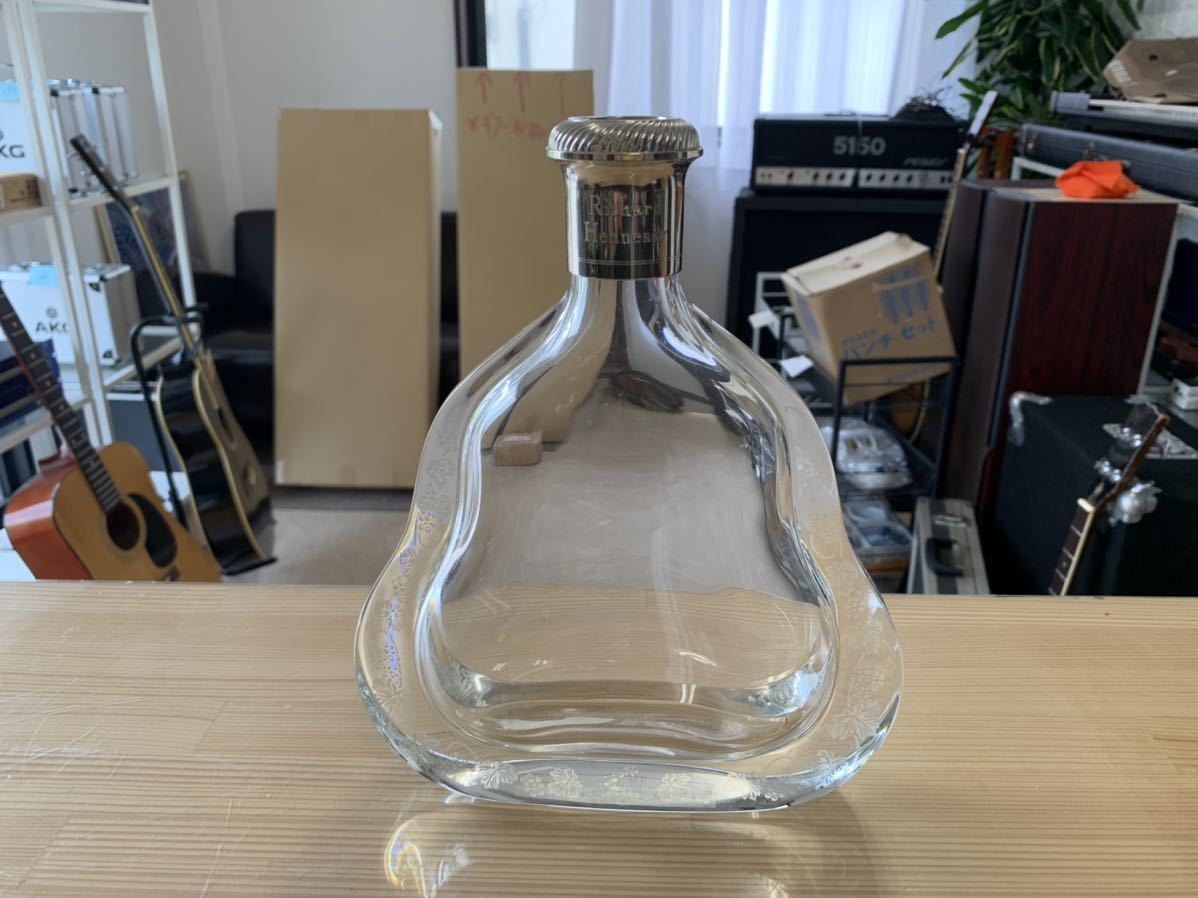 Hennessy Richard ヘネシー リシャール 旧ボトル 空瓶 栓、箱なし
