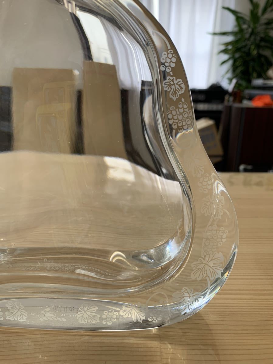 Hennessy Richard ヘネシー リシャール 旧ボトル 空瓶 栓、箱なし