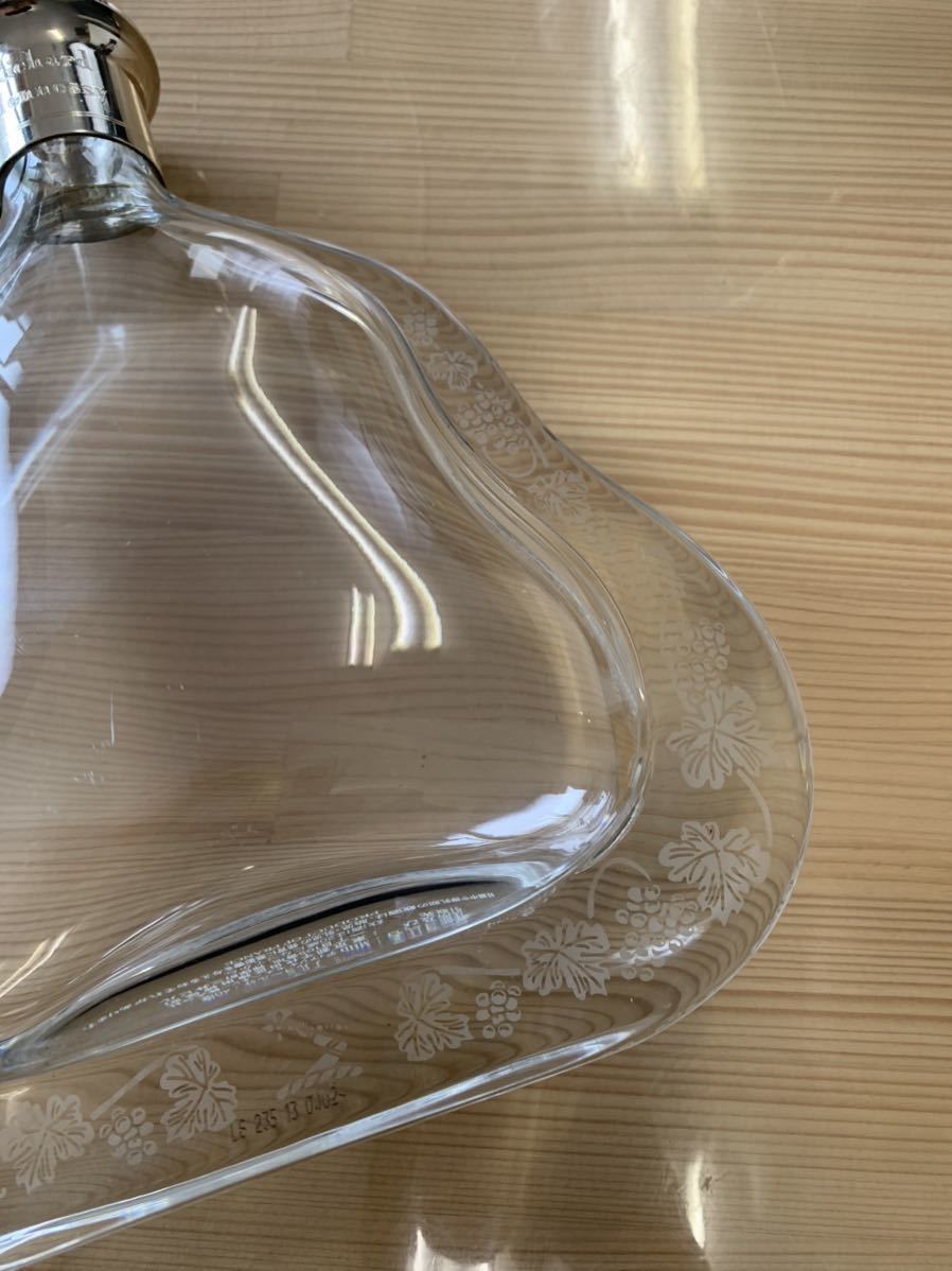 Hennessy Richard ヘネシー リシャール 旧ボトル 空瓶 栓、箱なし