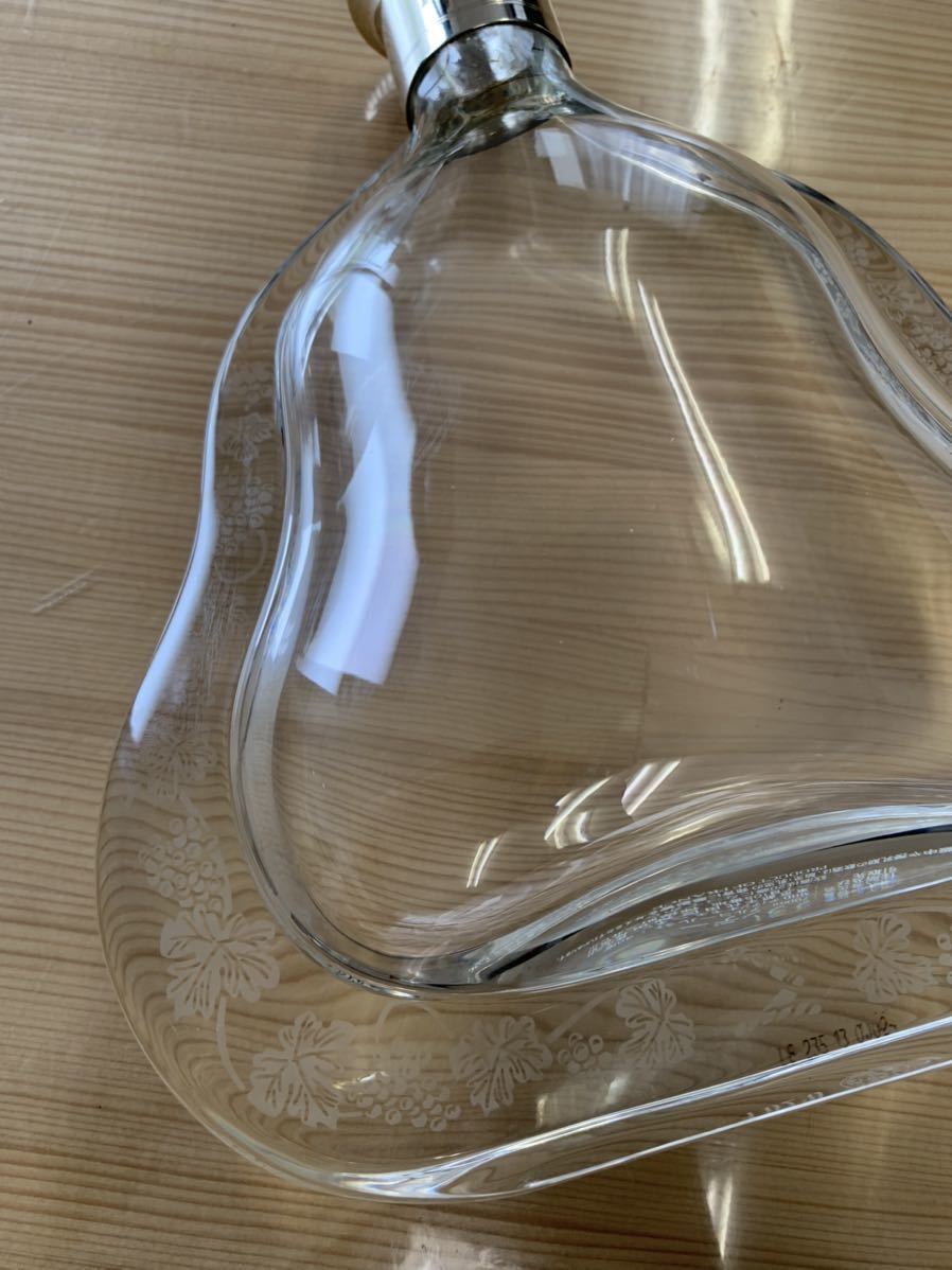 Hennessy Richard ヘネシー リシャール 旧ボトル 空瓶 栓、箱なし