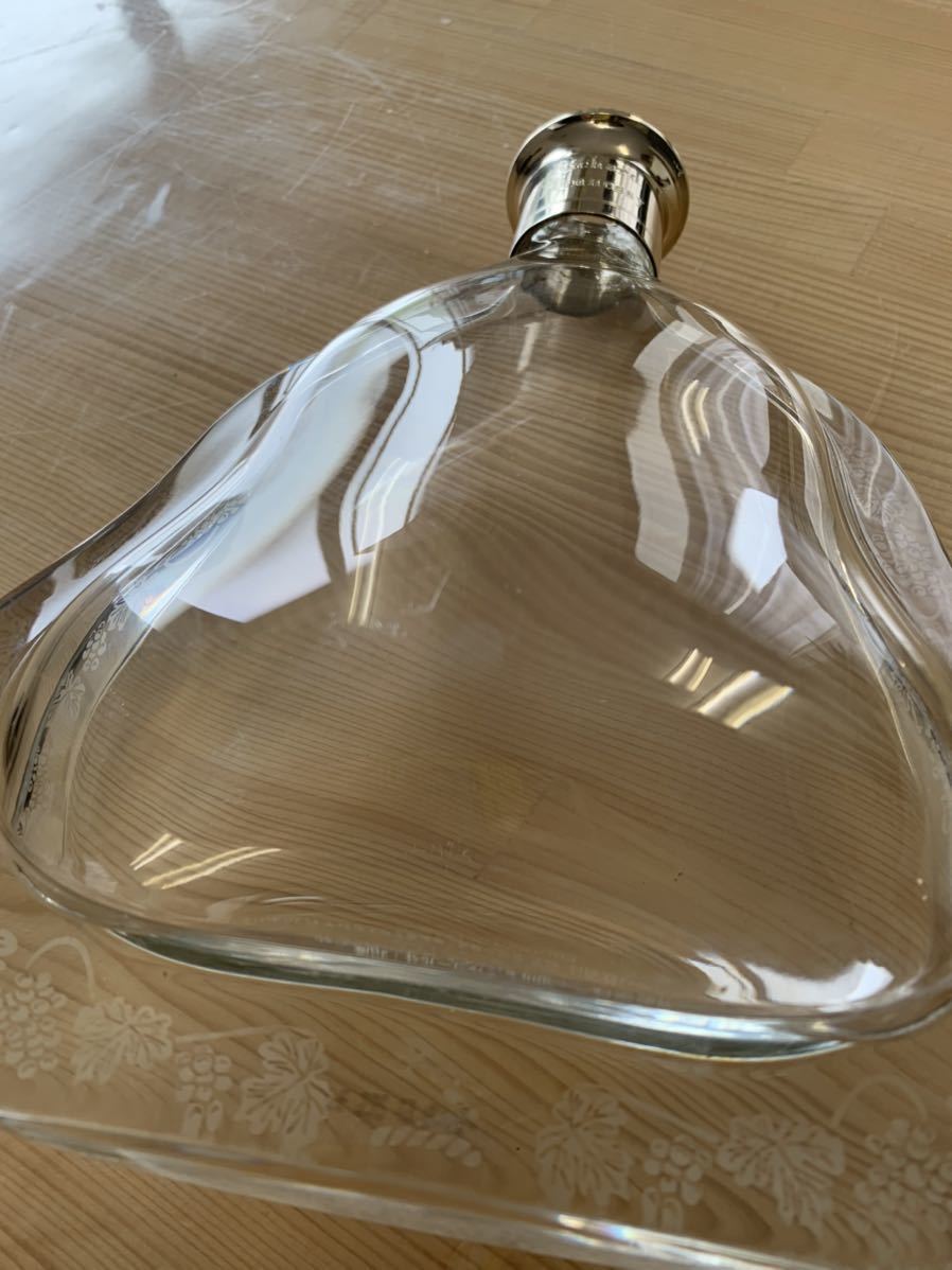 Hennessy Richard ヘネシー リシャール 旧ボトル 空瓶 栓、箱なし