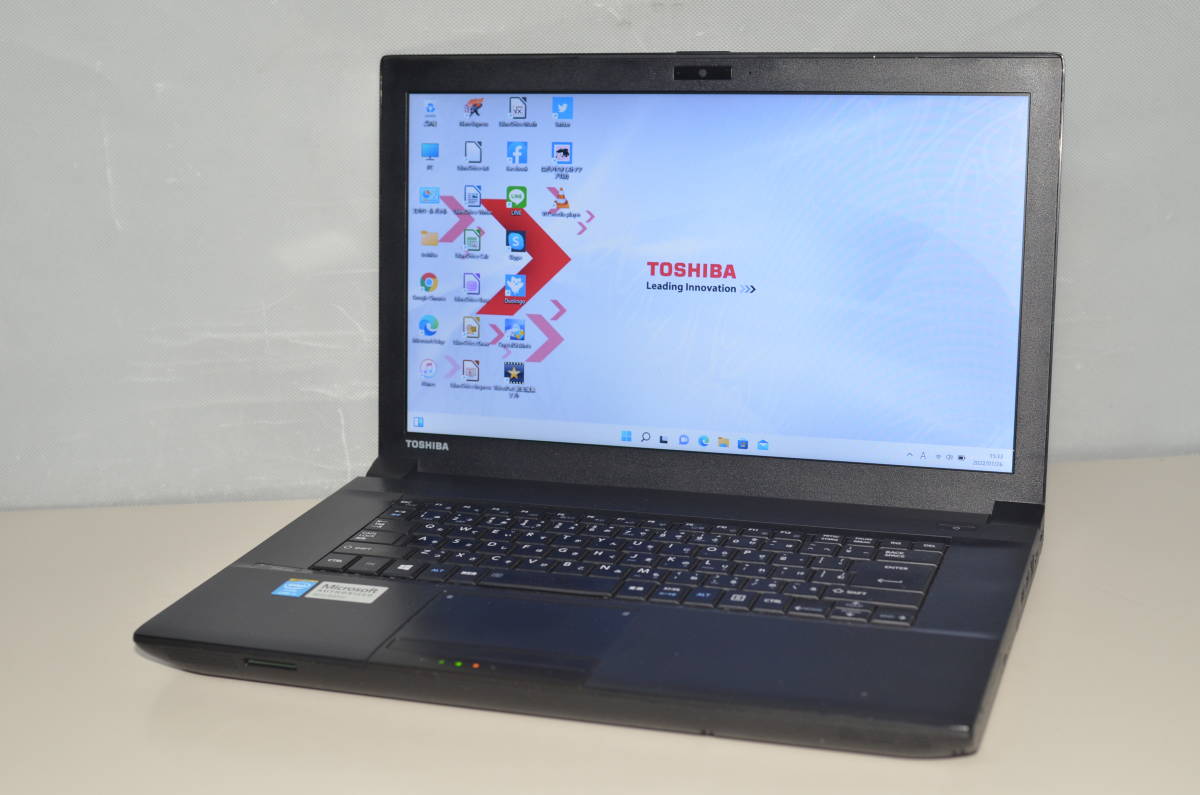 人気セール，SALE 最新Windows11+office 大容量HDD1TB 東芝Dynabook B554/K 高性能 第四世代i5/メモリ8GB/無線/15.6インチ/USB3.0/HDMI/DVD搭載/便利なソフト(15インチ～)｜売買されたオークション情報、yahooの商品情報をアーカイ 東芝