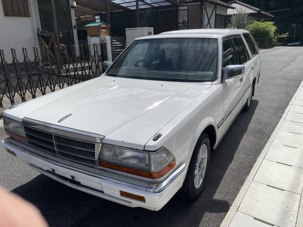 希少！日産グロリアワゴン☆7乗り☆WY30☆室内除菌済み 自動車