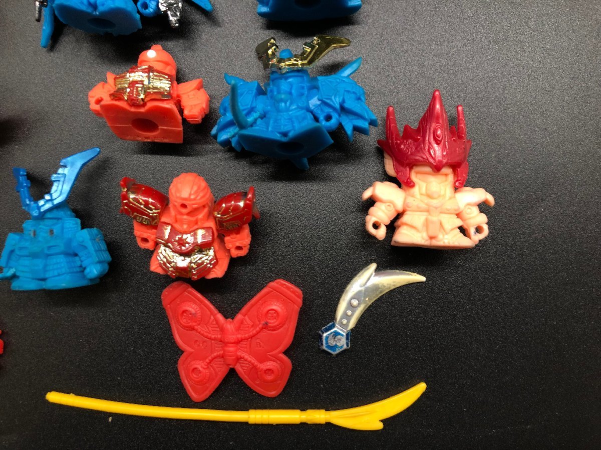 SDガンダム　雷帝千生神将軍　レアカラー　ガン消し 雷帝千生神将軍 ガン消し 消しゴム SDガンダム 参考価格ガン消し SD