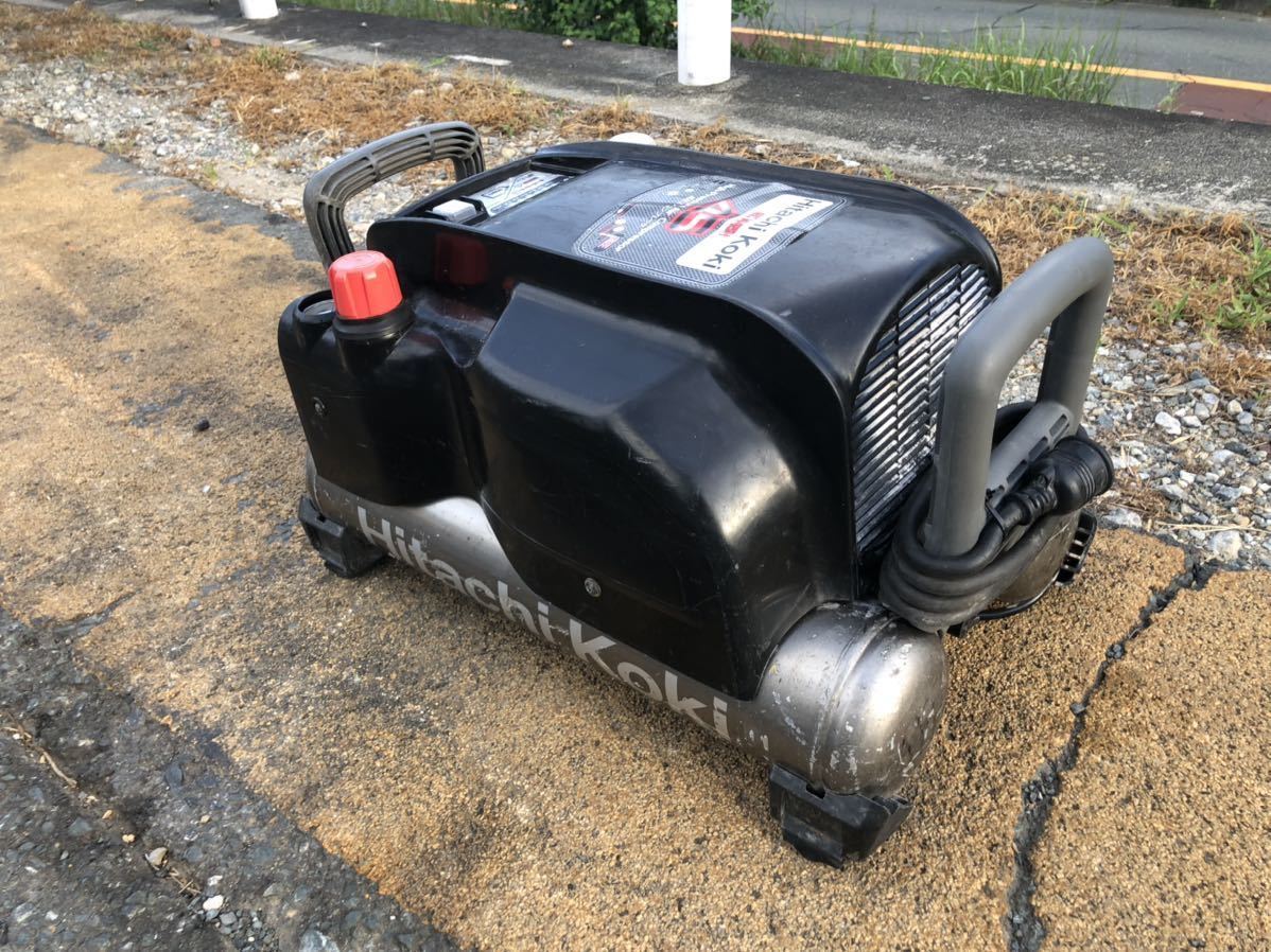 ショッピング超特価 日立 高圧コンプレッサー ジャンク品 EC1445H 