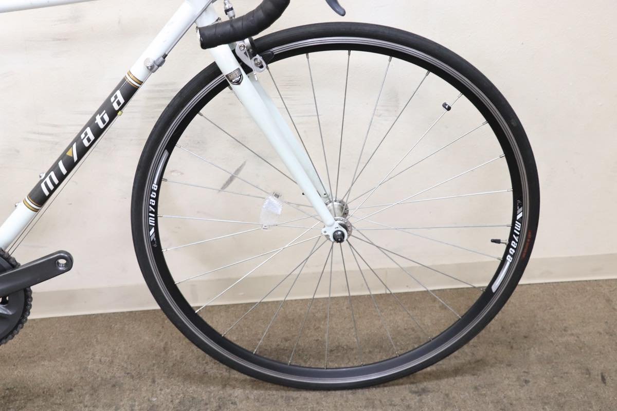 ミヤタ MIYATA FREEDOM ミヤタがエントリー向けクロモリバイク 