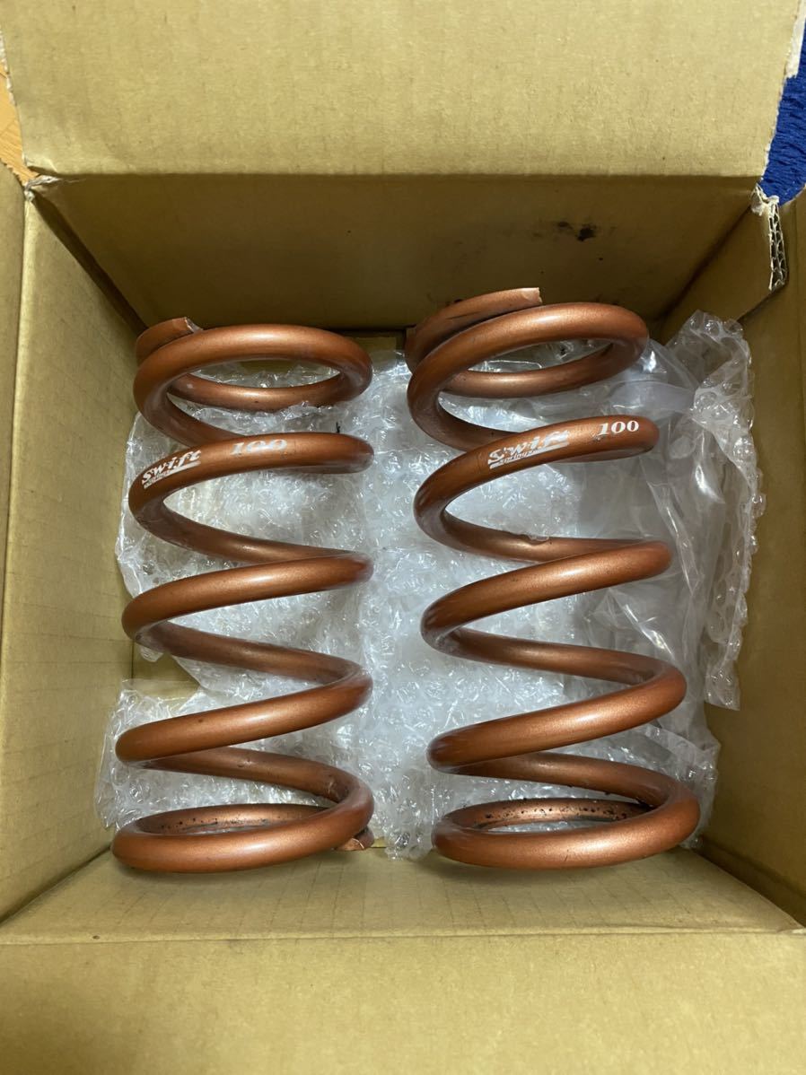 Swift サスペンションスプリング 10k 7inch ID65 Swift サスペンションスプリング 10k 7inch ID65