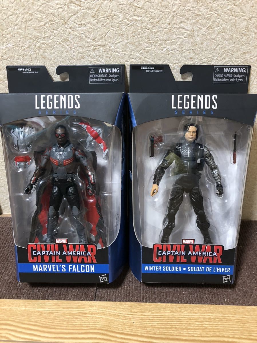 人気，限定セール マーベルレジェンド バッキー＆ファルコン(SF、ファンタジー、ホラー)｜売買されたオークション情報、yahooの商品情報をアーカイブ公開 - オークファン その他