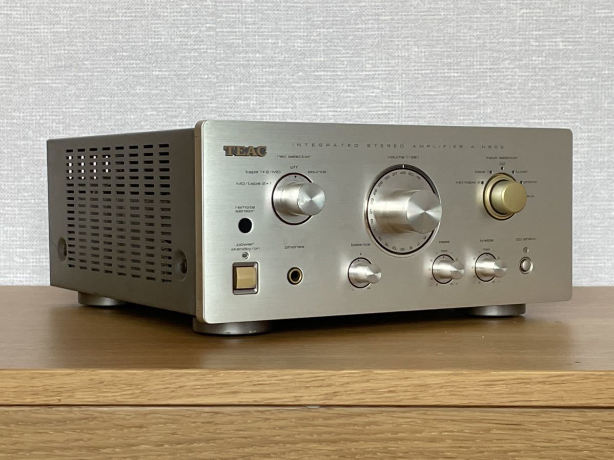 オーディオ機器 TEAC A-H500i プリメインアンプ