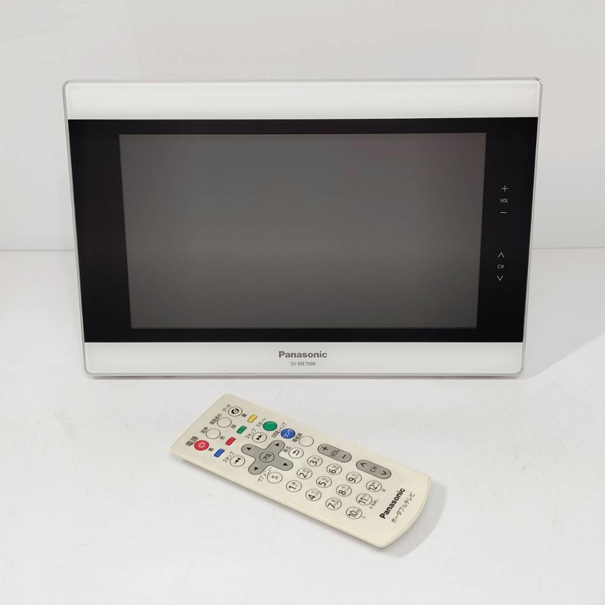 Panasonic ポータブルテレビ プライベートビエラ UN-10T5 HDD500GB搭載