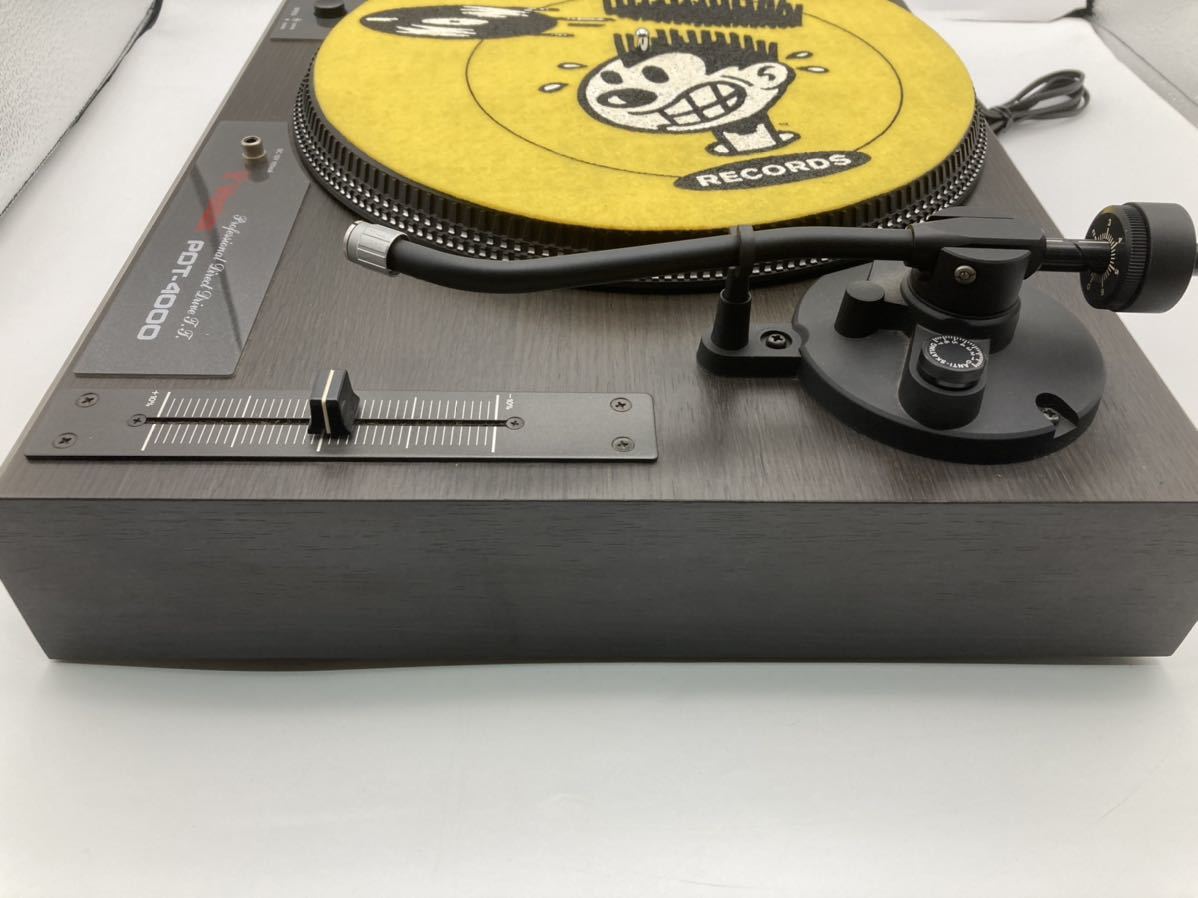 Vestax PDX-a1 MKII ベスタクス ターンテーブル　DJ 2台 Vestax PDX-a1 ターンテーブル 2台セット DJ 【公式通販】