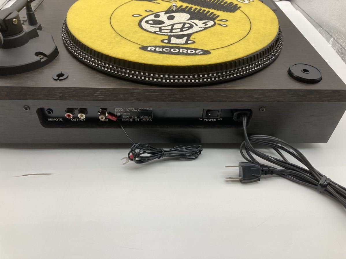 Vestax POT-4000 ターンテーブル 【公式通販】