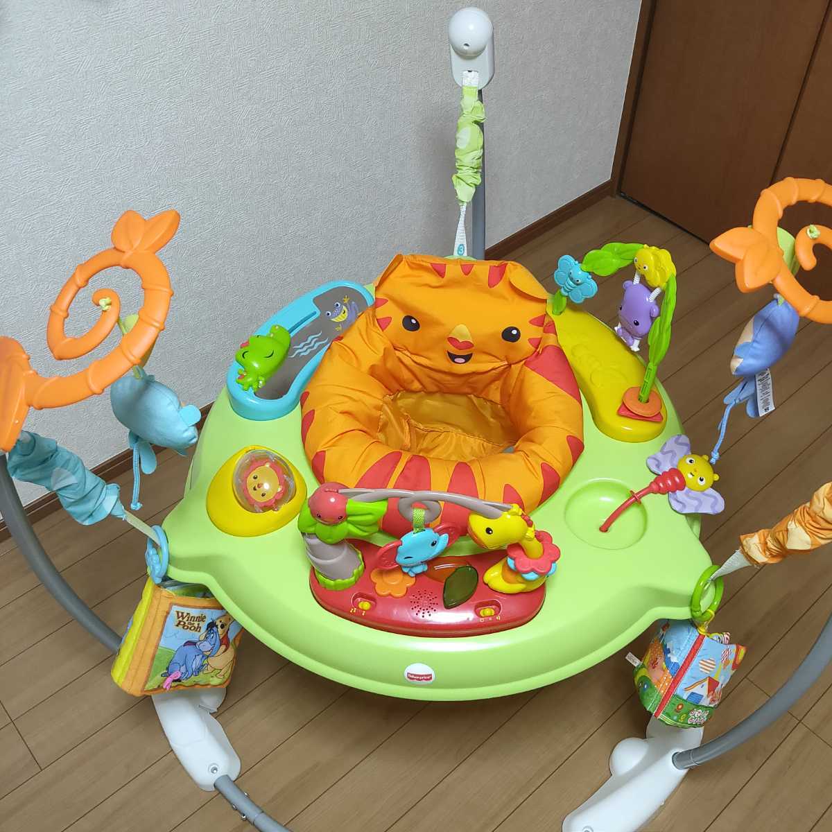 美品 フィッシャープライス レインフォレストジャンパルー2 Fisher 