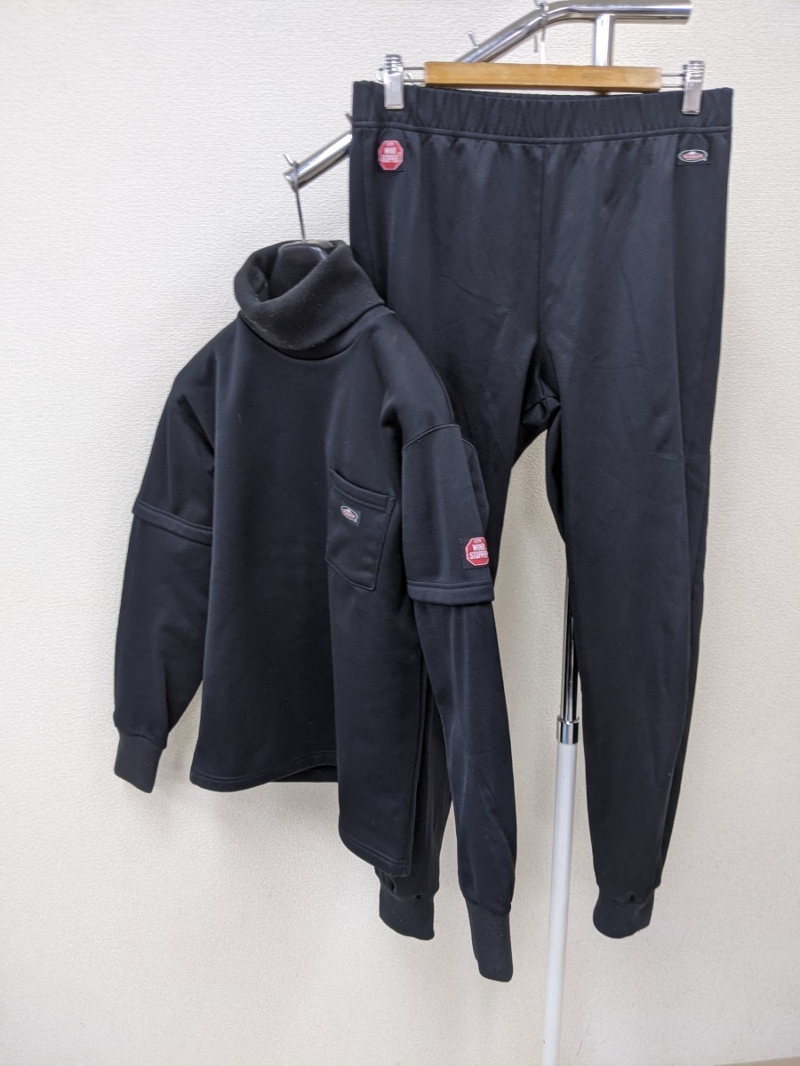 GORE-TEX WINDSTOPPER 仕様 クシタニ インナー上下セットアップ GORE-TEX WINDSTOPPER 仕様 クシタニ インナー上下セットアップ