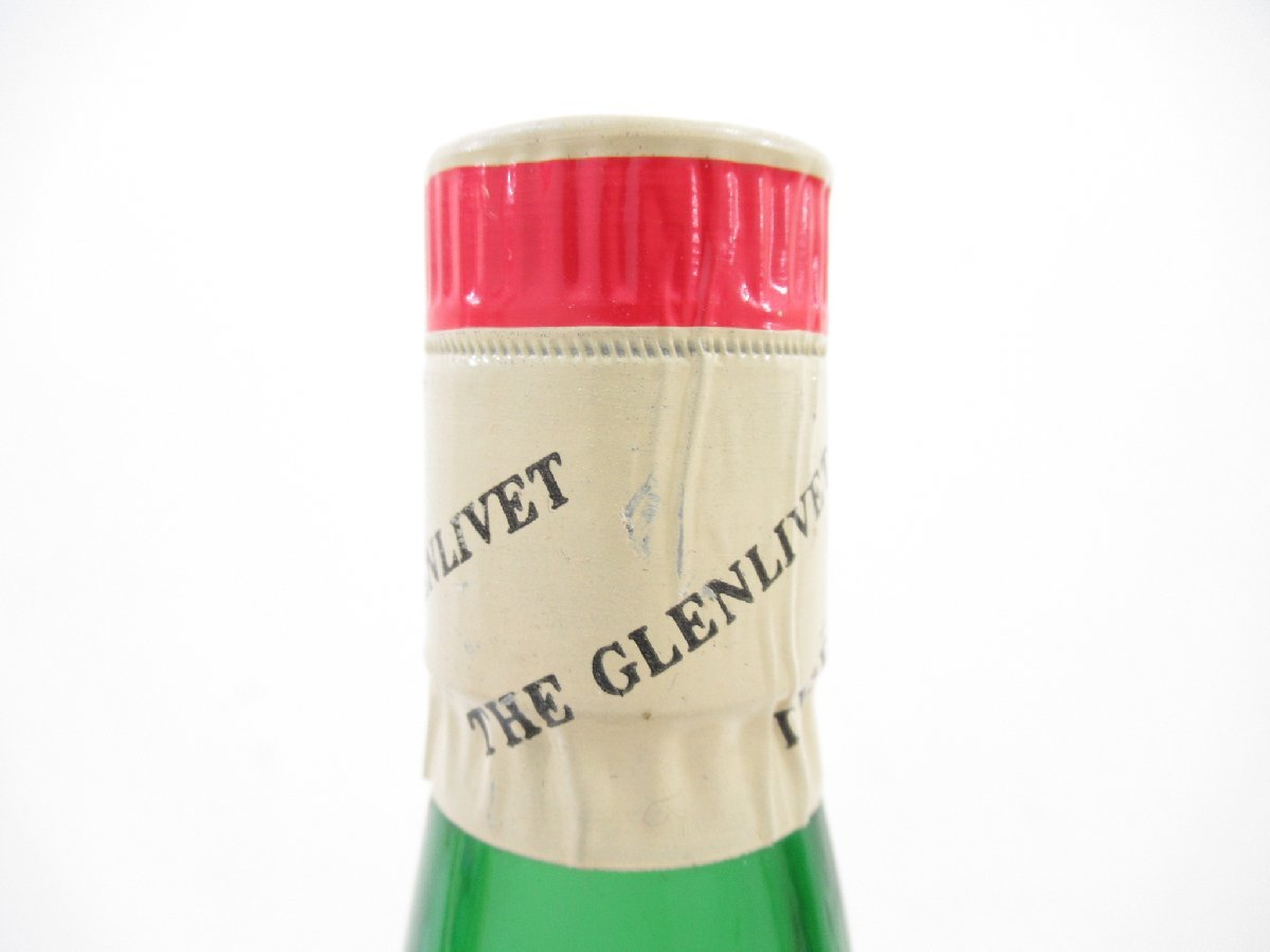 古酒 The GLENLIVET グレンリベット 12年 旧 アンブレンデッド オール