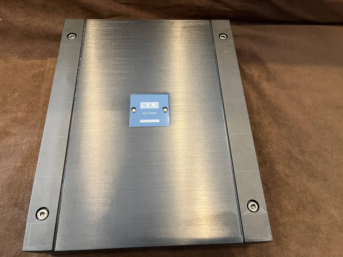pioneer carrozzeria カロッツェリア デジタルプロセッサー RS-P99X 品 