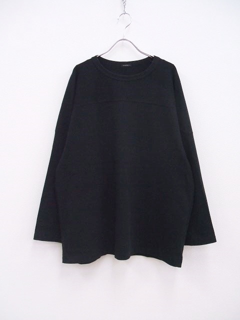 2-0813M♪ COMOLI フットボールTシャツ V01-05005 サイズ3 長袖T 