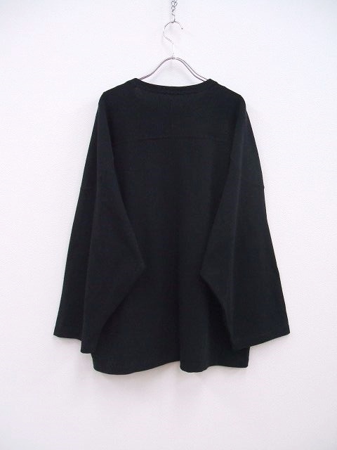 2-0813M♪ COMOLI フットボールTシャツ V01-05005 サイズ3 長袖T 