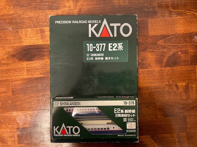 KATO E2系 新幹線 基本セット ＋ E2系新幹線 2両増結セット 合計 8両