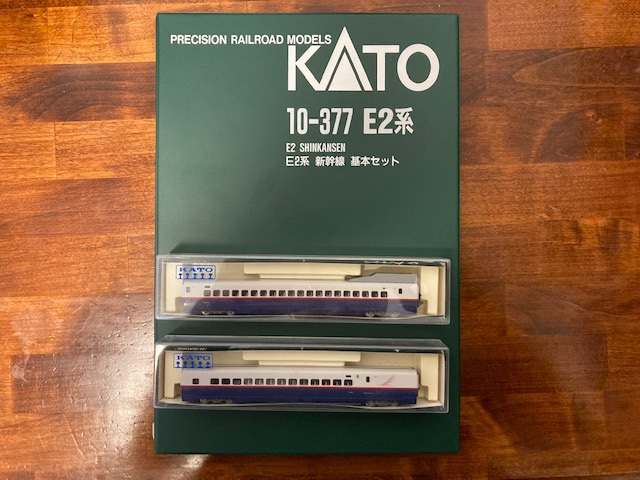 KATO E2系 新幹線 基本セット ＋ E2系新幹線 2両増結セット 合計 8両