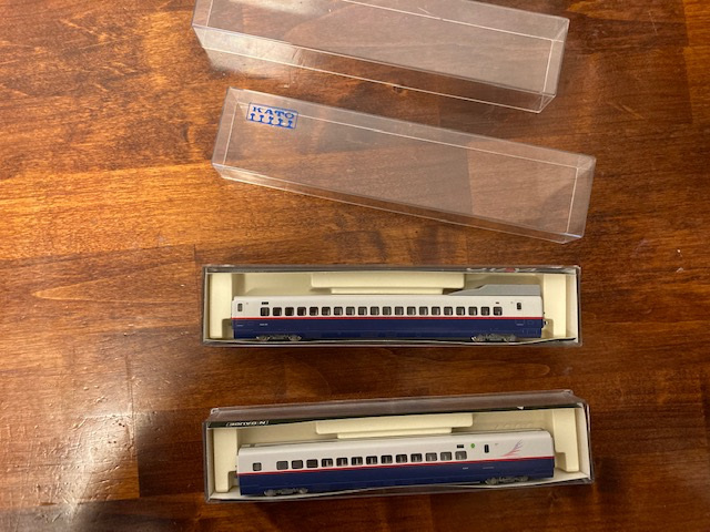 KATO E2系 新幹線 基本セット ＋ E2系新幹線 2両増結セット 合計 8両