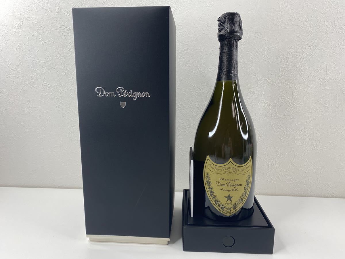 B59977未開栓 古酒 1円～ ドン・ペリニヨン Dom perignon 【40】未開栓 