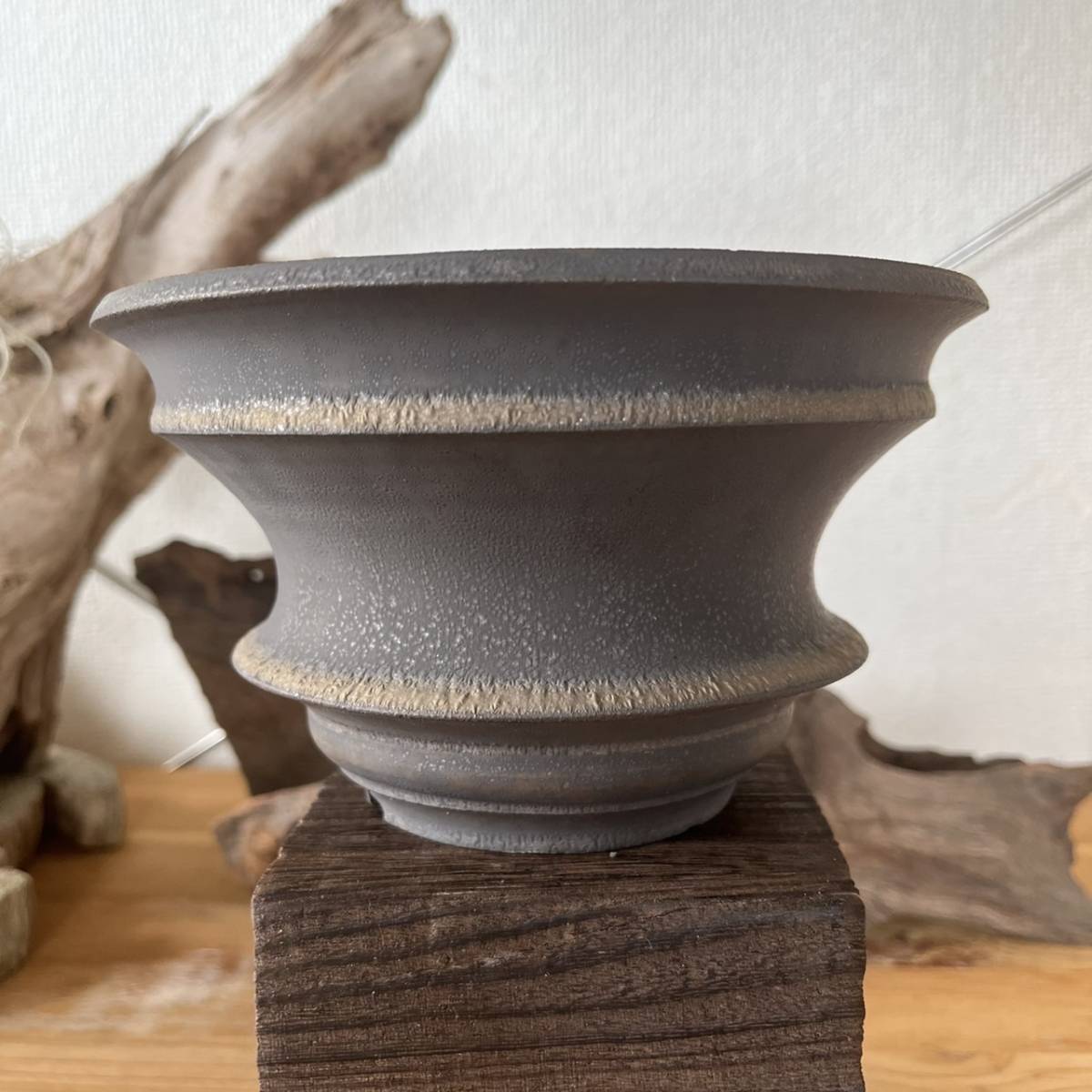 カタチ製作所 ドリッパー pot M Mederu アンティークブラック Low - M