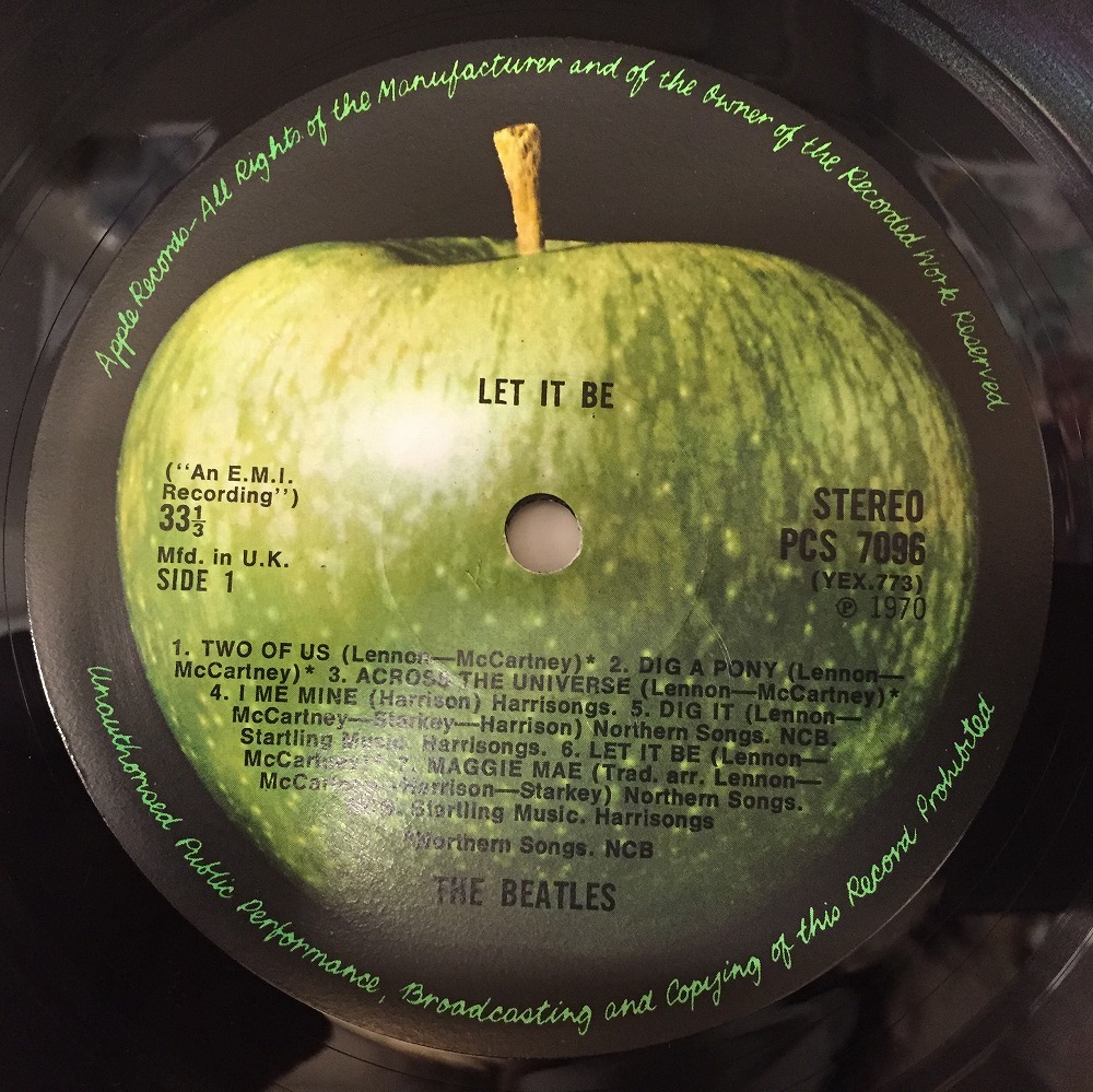 It Let Be Beatles The UK - | Set Box – LP Be' 'Let box Be