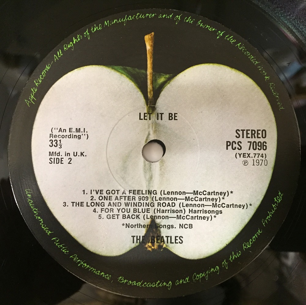 It Let Be Beatles The UK - | Set Box – LP Be' 'Let box Be