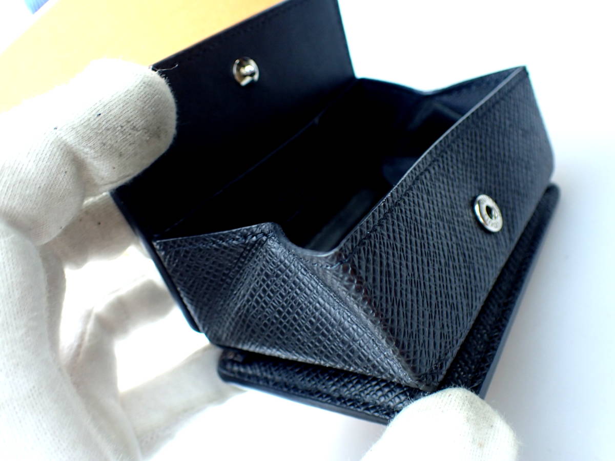 2511B【美品】正規品☆ルイヴィトン☆黒タイガ☆コインパース/新型 