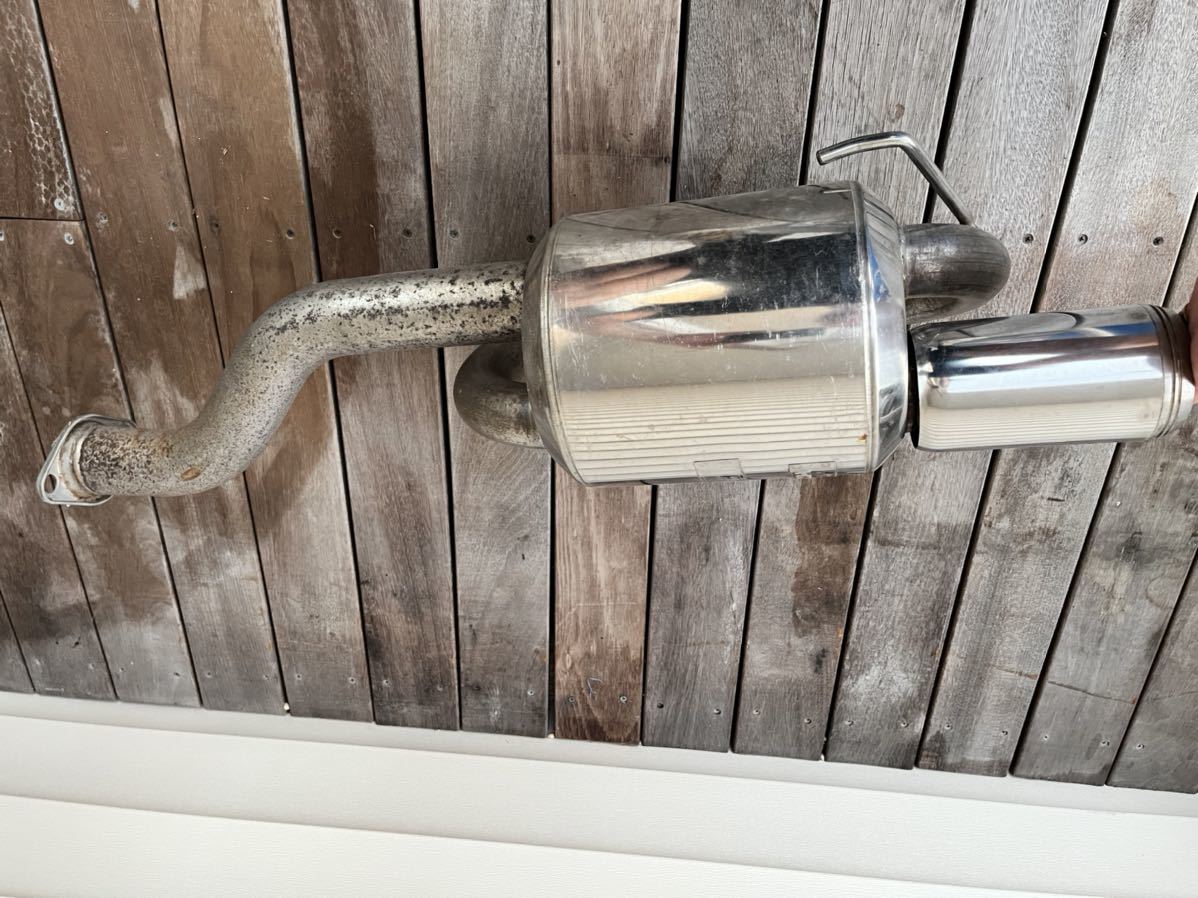 絶版 ホンダ インテグラタイプR DC5 無限 ツインループマフラー