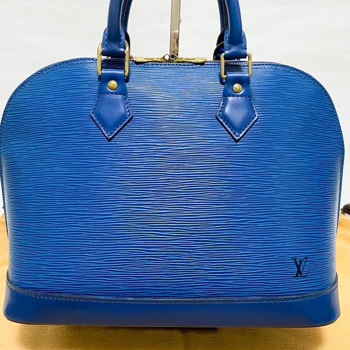 1円【美品】ルイヴィトン LOUISVUITTON アルマPM M52145 エピ 