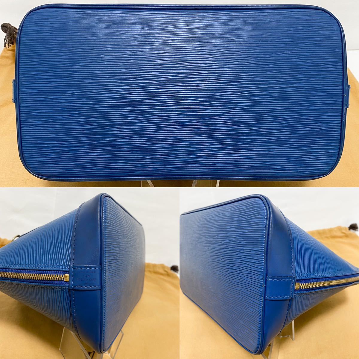 1円【美品】ルイヴィトン LOUISVUITTON アルマPM M52145 エピ 
