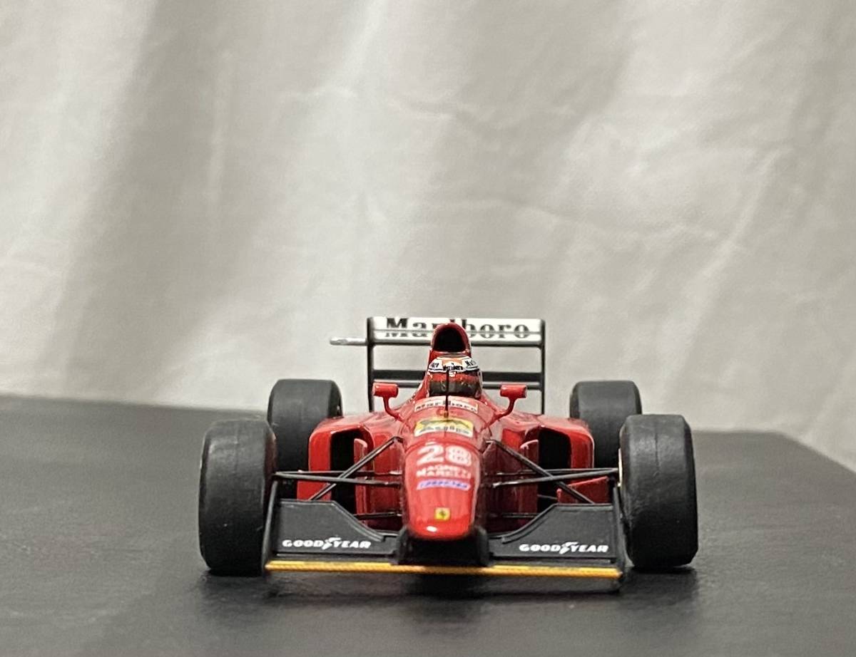 TAMEO 1/43 フェラーリ・412T1B ゲルハルト・ベルガー マルボロタバコ