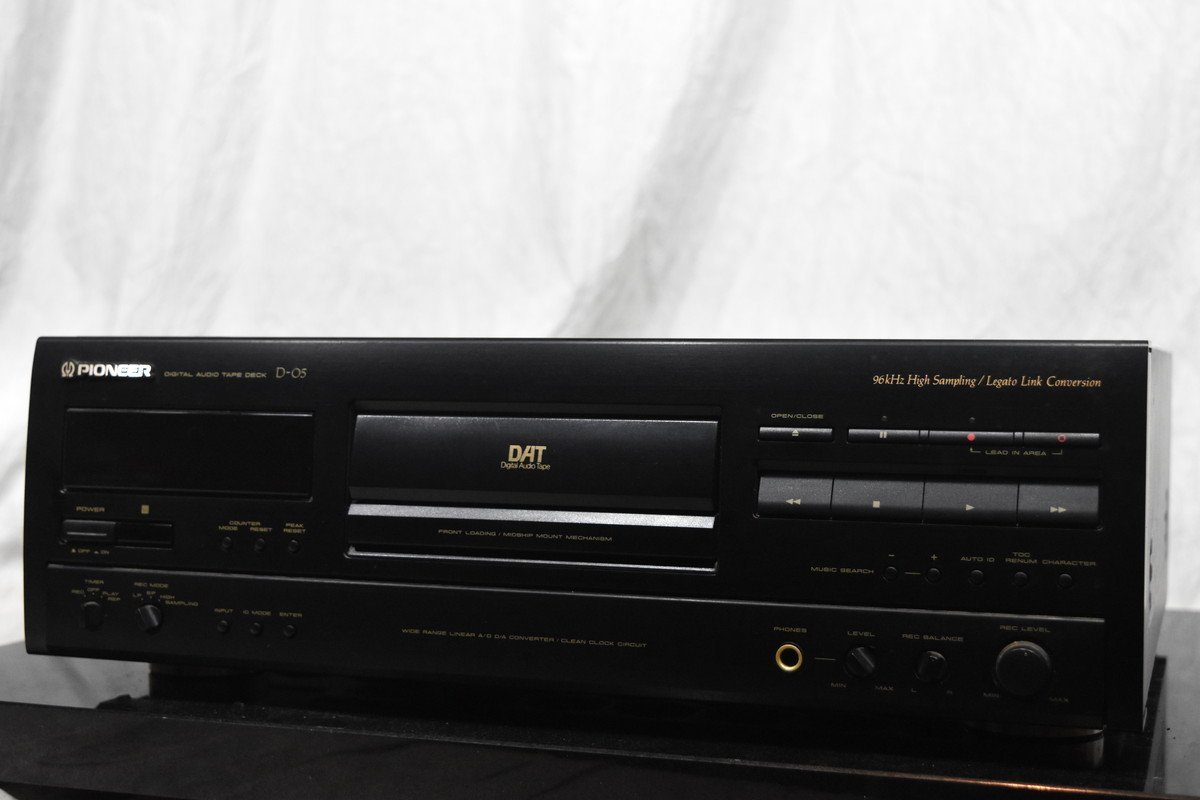 Pioneer パイオニア D-05 DATデッキ　現状品 D-05 DATデッキ Pioneer パイオニア DAT | PIONEER カセットデッキ