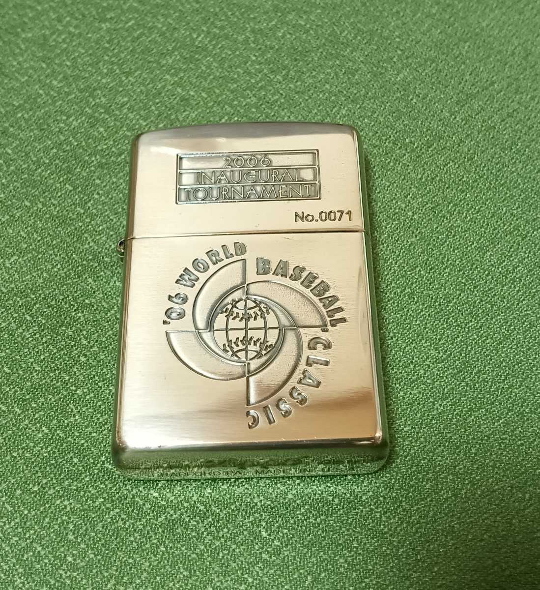 Zippo/ジッポー 2006年 WORLD BASEBALL CLASSIC '06 WBC 記念 大会