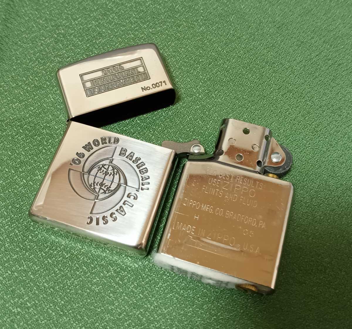 Zippo/ジッポー 2006年 WORLD BASEBALL CLASSIC '06 WBC 記念 大会