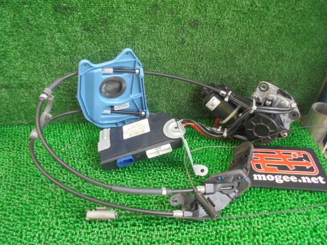 2DW4619PC5 ) トヨタ アルファード AS ANH10W/ANH15W 後期型 純正リア右ドアパワースライドモーター+コンピューターセット　85918-58041