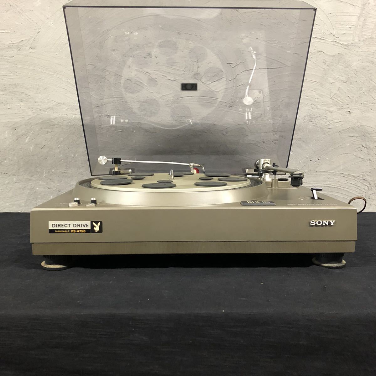 希少】ビンテージ・SONY・PS-4750/ダイレクトドライブ・ターン 希少】ビンテージ・SONY・PS-4750/ダイレクトドライブ・ターン