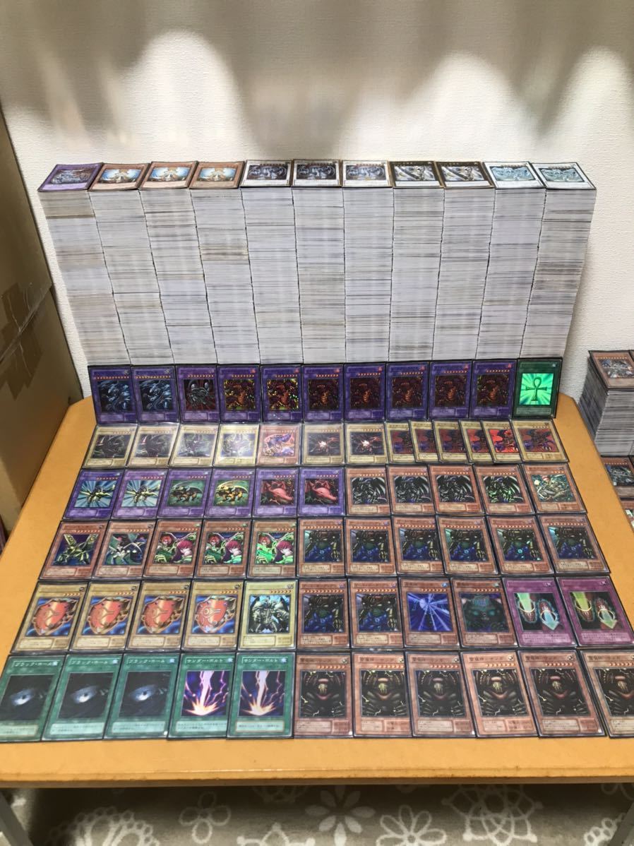 遊戯王 まとめ売り 引退品 大量 1000枚 スーパーレア以上 16 遊戯王